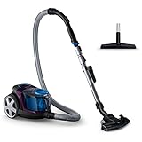 Philips PowerPro Compact Bagless vacuum cleaner FC933309 Allergy filter 15L